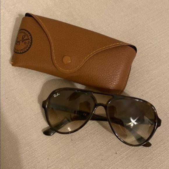Brown Ray Ban Sunglasses - Picture 1 of 3